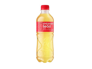 Cha Branco Leao com Lichia sem Acucar 450Ml