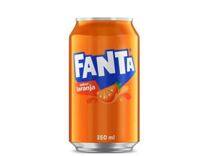 Refrigerante Fanta Laranja 350Ml