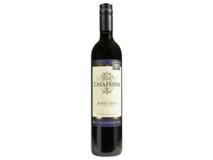 Vinho Cata Festa Bordo Seco  750Ml