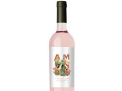 Vinho Aminga Estate Natural Sweet Rosé 2020 Argentino 750Ml