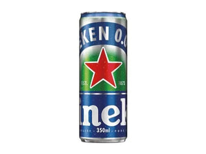 Cerveja Heineken Zero Álcool Lata 350Ml