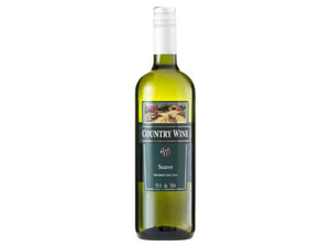 Vinho Country Wine  750Ml Branco Suave