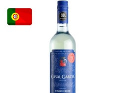 Vinho Casal Garcia  Português 750Ml Meio Seco Branco
