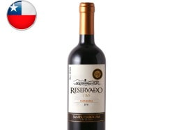 Vinho Carolina Reserva Carmenere 2018 Chileno 750Ml