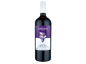 Vinho Galiotto 1Lt Tinto Demi-Sec