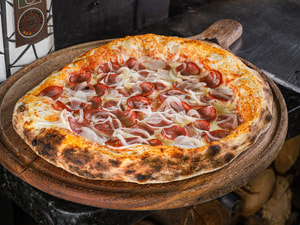 Pizza Calabresa Grande