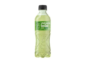 Cha Verde Leao com Limao sem Acucar 450Ml