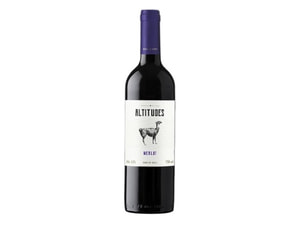 Vinho Altitudes  750Ml Merlot