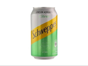 Refrigerante Schweppes Citrus Leve Em Açúcar 350Ml