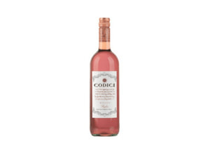 Vinho Codici Puglia Italiano 750Ml Rose