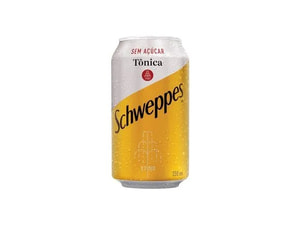 Água Tônica Schweppes Zero Açúcar 350Ml