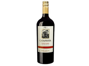Vinho Cata Festa Tinto Suave  1Lt