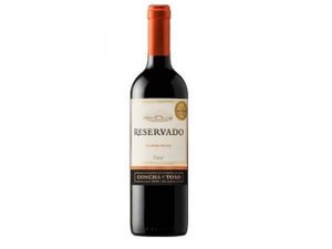 Vinho Reservado Concha Y Toro 750Ml Carmenere Chileno