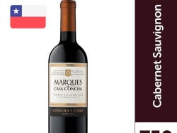 Vinho Marques de Casa Concha  750Ml Cabernet Sauvignon