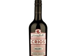 Vinho Crios Malbec Tinto Argentino 750Ml