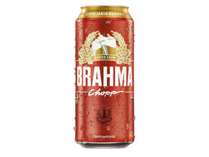 Cerveja Brahma Lata  473Ml