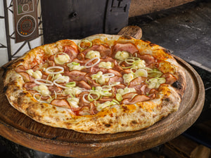 Pizza Havaiana Brotinho