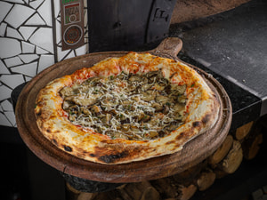 Pizza Shitake Grande