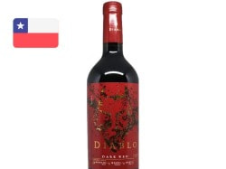 Vinho Casillero Del Diablo Dark Red 750Ml