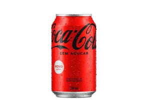 Refrigerante Coca Cola Zero Açúcar 350Ml