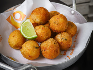 Bolinho de Bacalhau