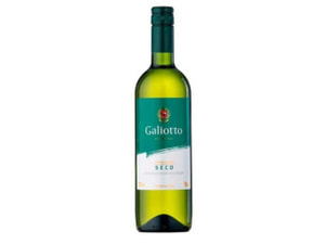 Vinho Galiotto  750Ml Branco Seco