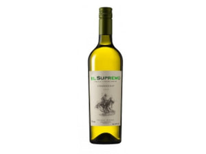 Vinho Argentino El Supremo Chardonnay  750Ml
