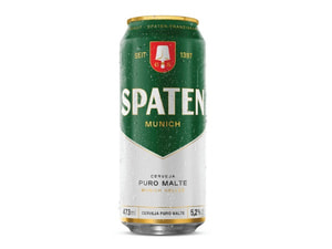 Cerveja Spaten Lata  473Ml