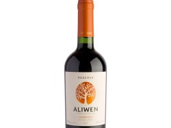 Vinho Chileno Aliwen  Chileno 750Ml Carmenere