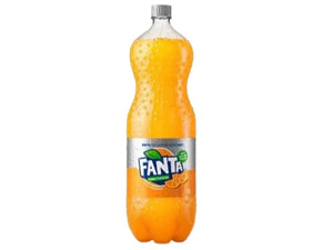 Refrigerante Fanta Laranja Zero Açúcar 2L