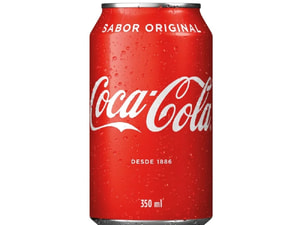 Coca Cola Lata Zero 