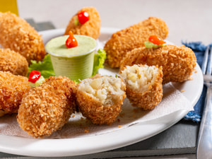 Bolinho de Tilapia