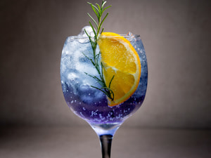 Gin Blue Berry