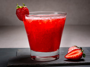 Caipiroska de Morango