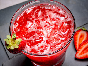 Caipifrutas de Morango