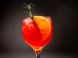 Gin Red Mint