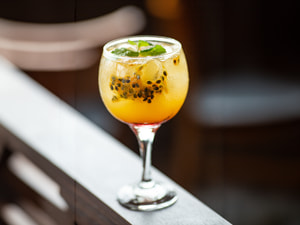 Gin Strawberry Passion