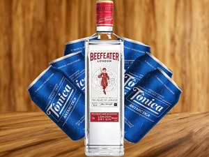 Combo Beefeater 