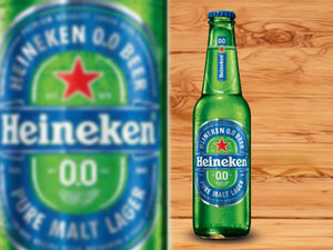 Heineken Zero Long Neck