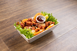 Frango A Passarinho - Hh