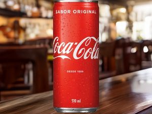 Coca-Cola Lata