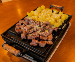 Carne de Sol Na Chapa