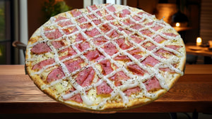 Pizza Calabresa Cremosa