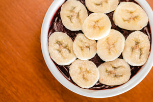 Acai Na Tigela Tradicional