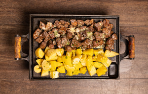 Carne de Sol Na Chapa Meia - Hh