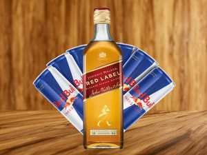 Combo Johnnie Walker Red Label