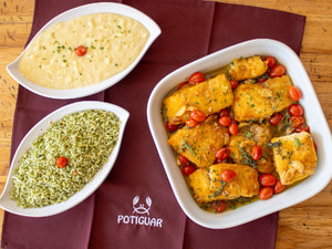 File de Peixe Confitado Inteira
