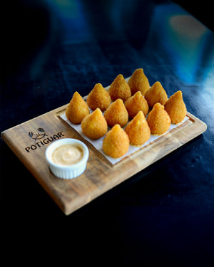 Coxinha de Calabresa - Hh