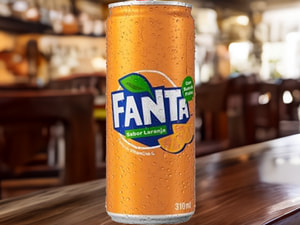 Fanta Laranja Lata