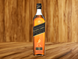 Whisky Johnnie Walker Black 12 Anos Garrafa